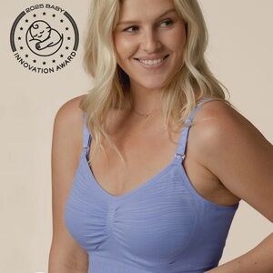 Kindred Bravely Wisteria Sublime Pumping & Nursing Bra - Medium Busty - New